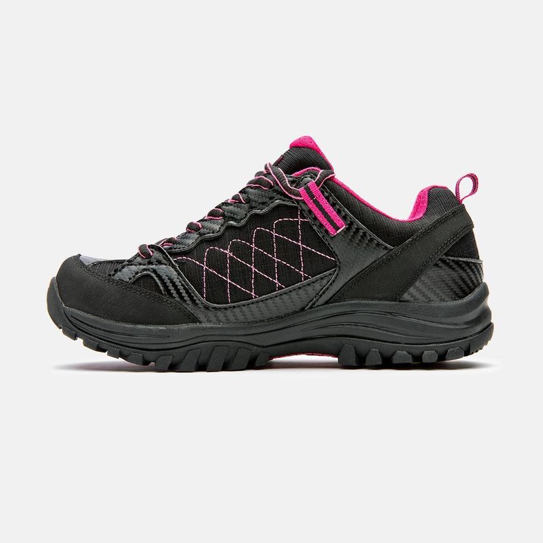 Zapatillas De Trekking Nilsen Para Mujer Black/Fuxia-3