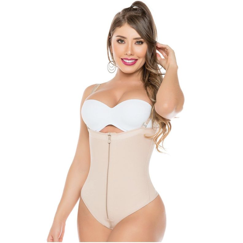 Faja Colombiana Moldeadora y Reductora En Colaless 212 Beige-0