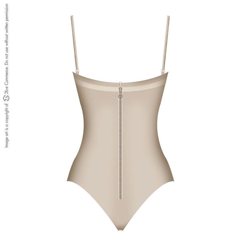 Faja Colombiana Moldeadora y Reductora En Colaless 212 Beige-2