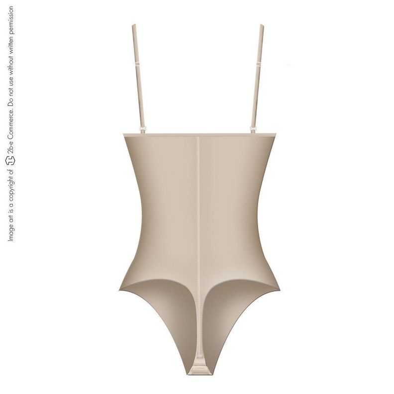 Faja Colombiana Moldeadora y Reductora En Colaless 212 Beige-3