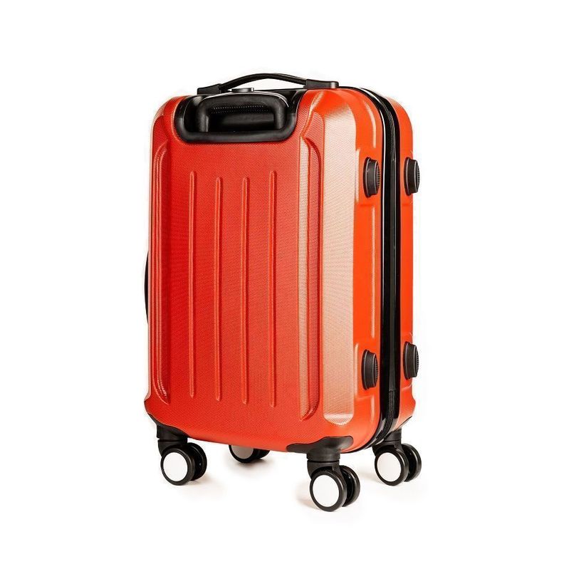 Maleta Cabina Carry On Valija De Mano Roja-1