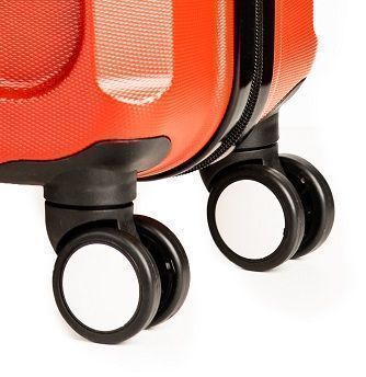 Maleta Cabina Carry On Valija De Mano Roja-3