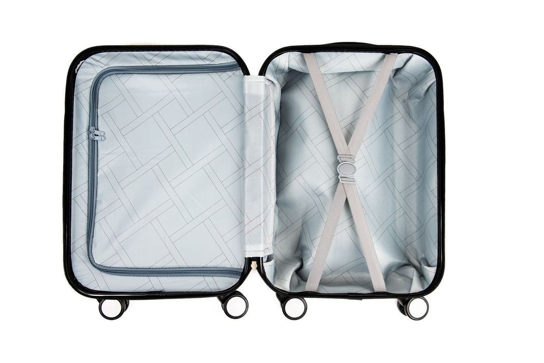 Maleta Cabina Carry On Valija De Mano Roja-2