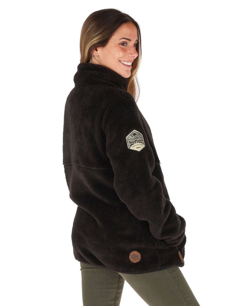 Chaqueta Indigo Negro Mujer-2