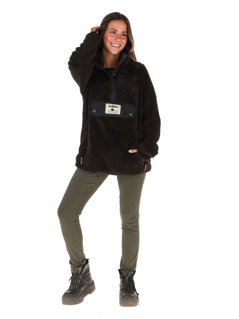 Chaqueta Indigo Negro Mujer-1
