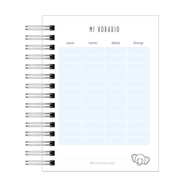 Agenda Profesor-3