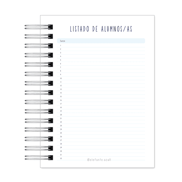 Agenda Profesor-6
