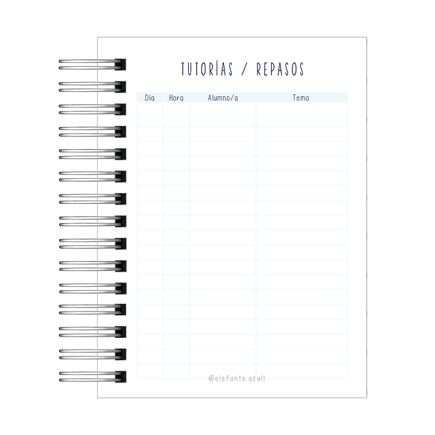 Agenda Profesor-10