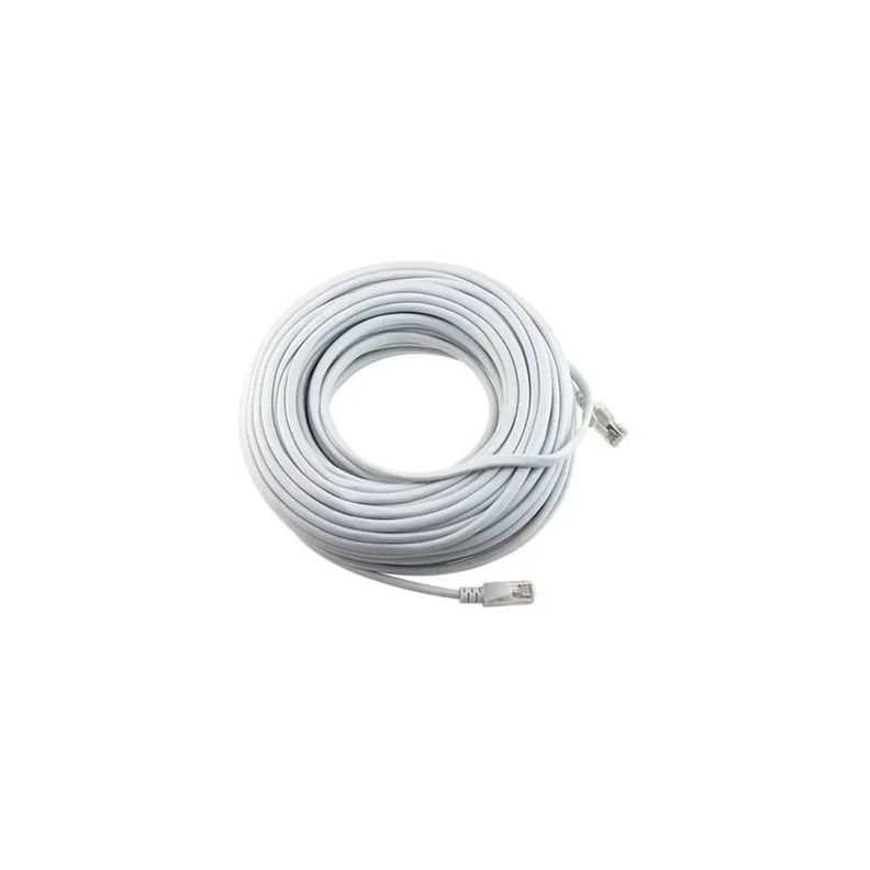 Cable De Red Categoria 5 Armado De Fabrica 30 Metro Testeado-0