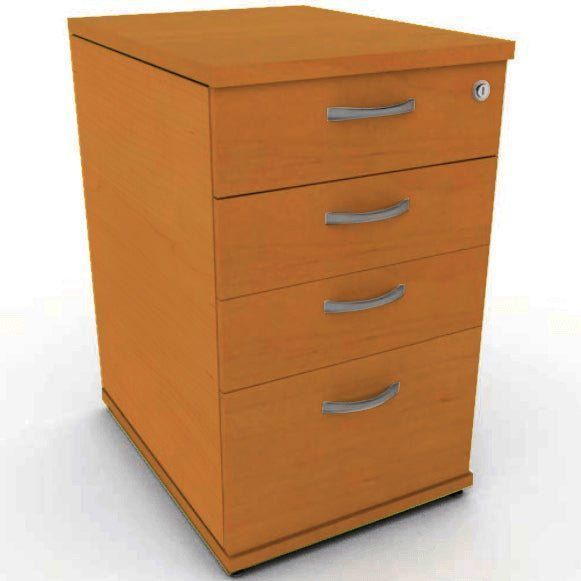 Organizador Cajonera Bolonia 3 Cajones 1 Kardex Peral-0