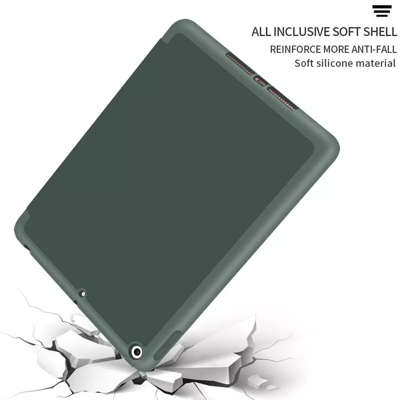 Carcasa Smart Cover Para Ipad Mini 6 + Ranura Lápiz / Rosa-2