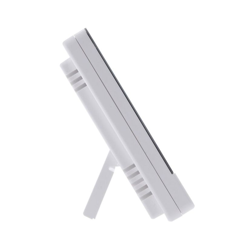 Medidor Para Temperatura y Humedad HTC-1 Incluye Reloj Alarma-2