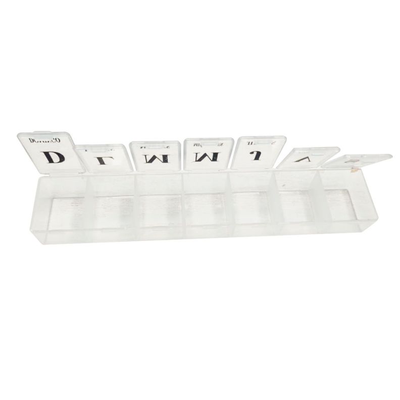 Pastillero Semanal Organizador De Pastillas 7 Dias-3