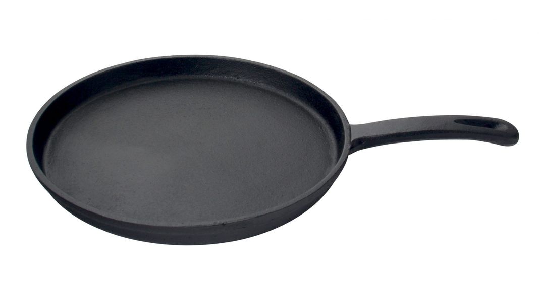 Plancha Redonda 26cm De Hierro Fundido Jim Beam-0
