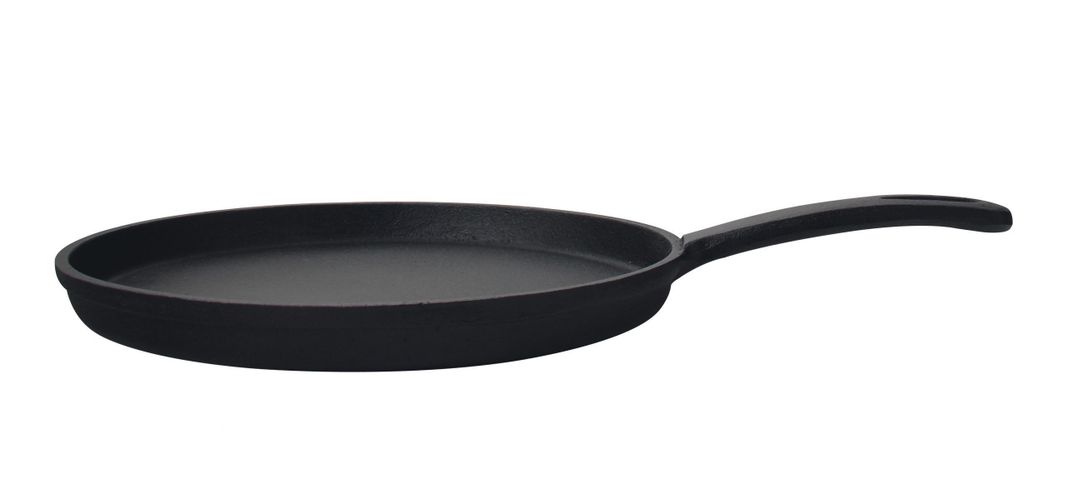 Plancha Redonda 26cm De Hierro Fundido Jim Beam-2