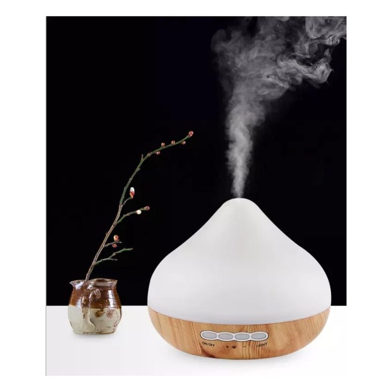 Humidificador Vaporizador De Aire Electrico Tanque 235 ml-1