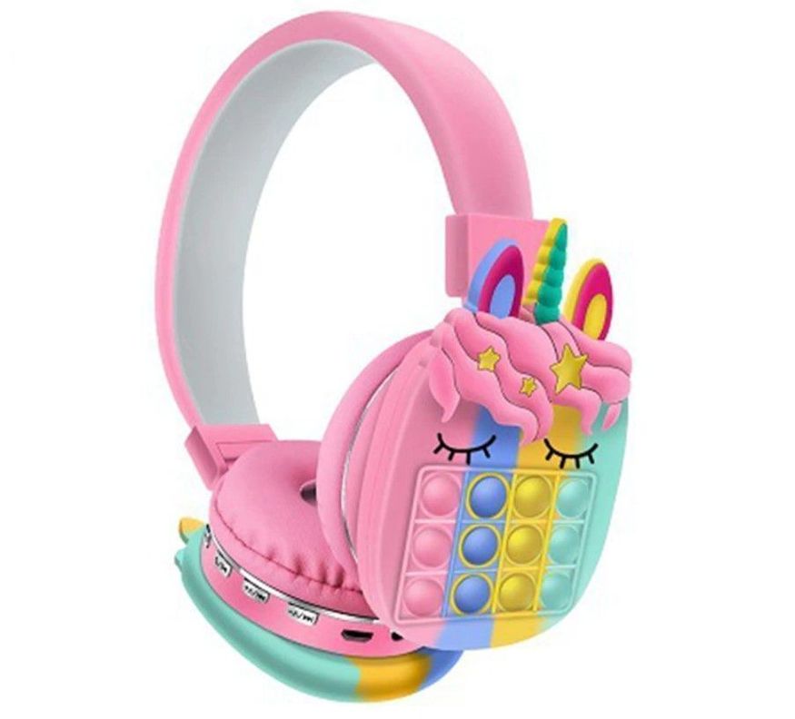 Audífonos Popit Unicornios Bluetooth-1