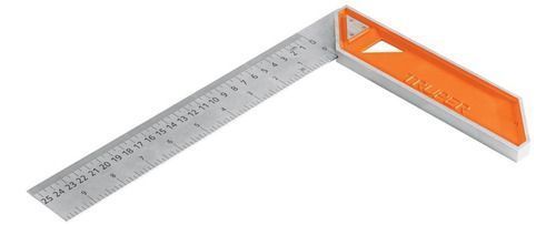 Escuadra De Carpintero 10 PuLG De Aluminio Truper Ec-10-0