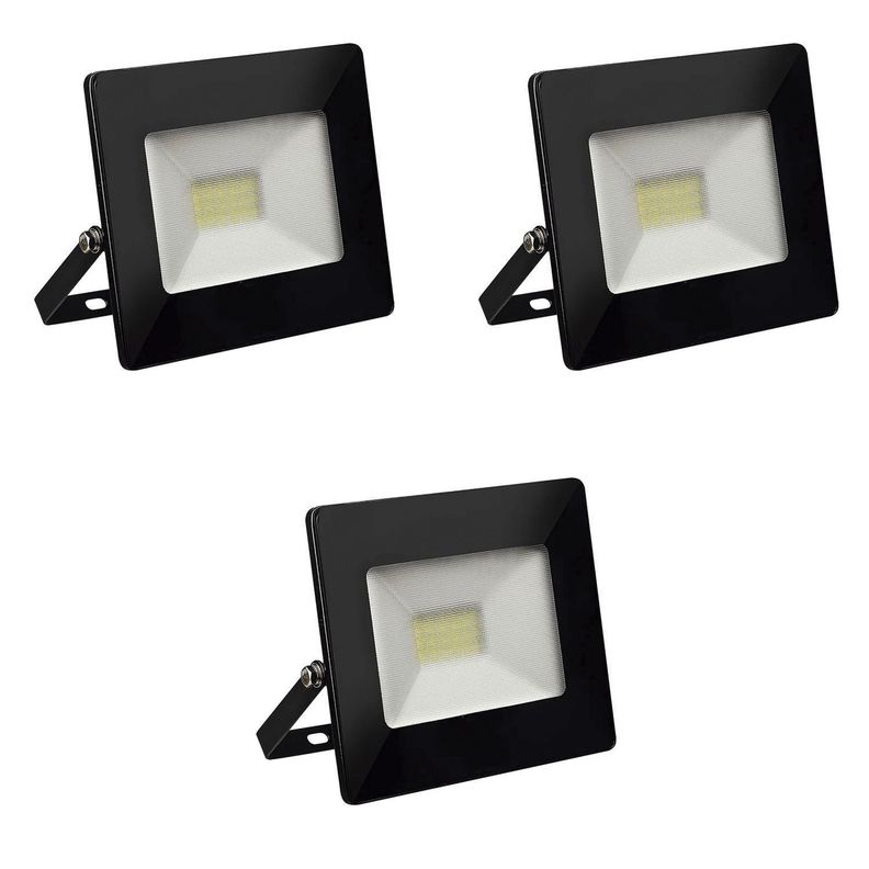 Pack 3 Foco Proyector LED Telco 20W Cálido DS43-0