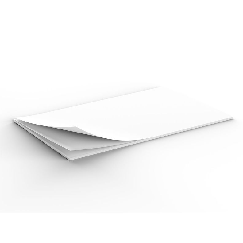 50 Hojas Papel Fotográfico Adhesivo A4 135gr-1