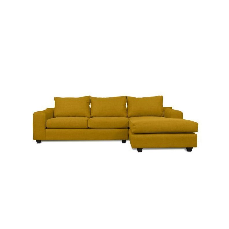 Seccional Kandra Felpa Ambarino Amarillo