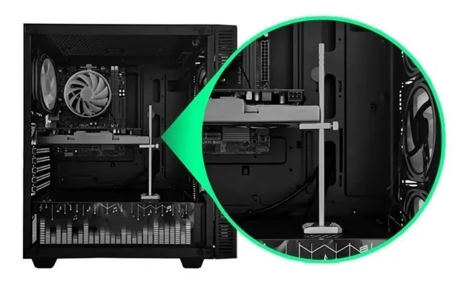 Soporte Tarjeta Grafica Gpu Ajustable Coolmoon-3