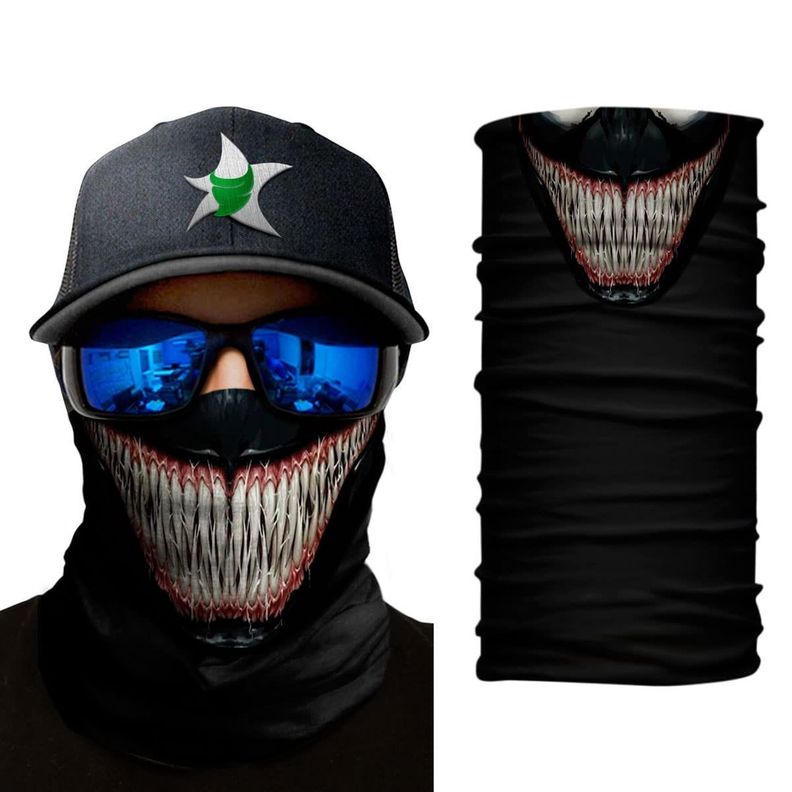 Bandana, Fugaz Store, Negro, Venom-2