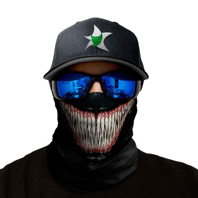Bandana, Fugaz Store, Negro, Venom-0