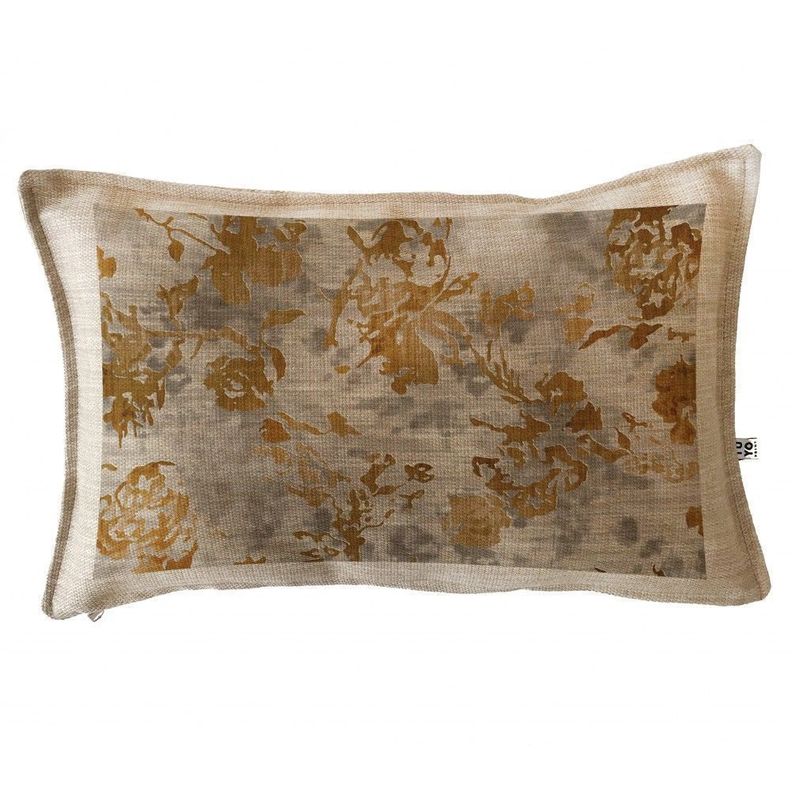 Cojin Tapiz Mostaza 1, 50x30 Beige