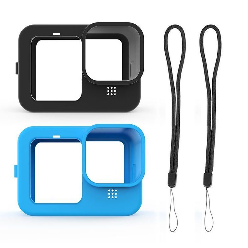 Funda Protectora De Silicona Gopro Hero 9 10 11-2