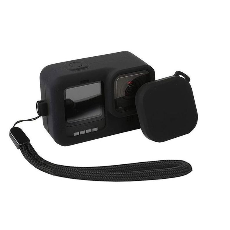 Funda Protectora De Silicona Gopro Hero 9 10 11-0