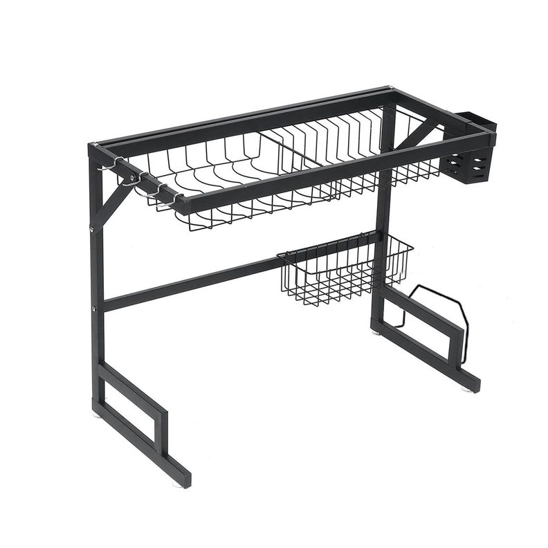 Rack Secador/ Escurridor de Loza - Acero Inoxidable - 65 cm-0