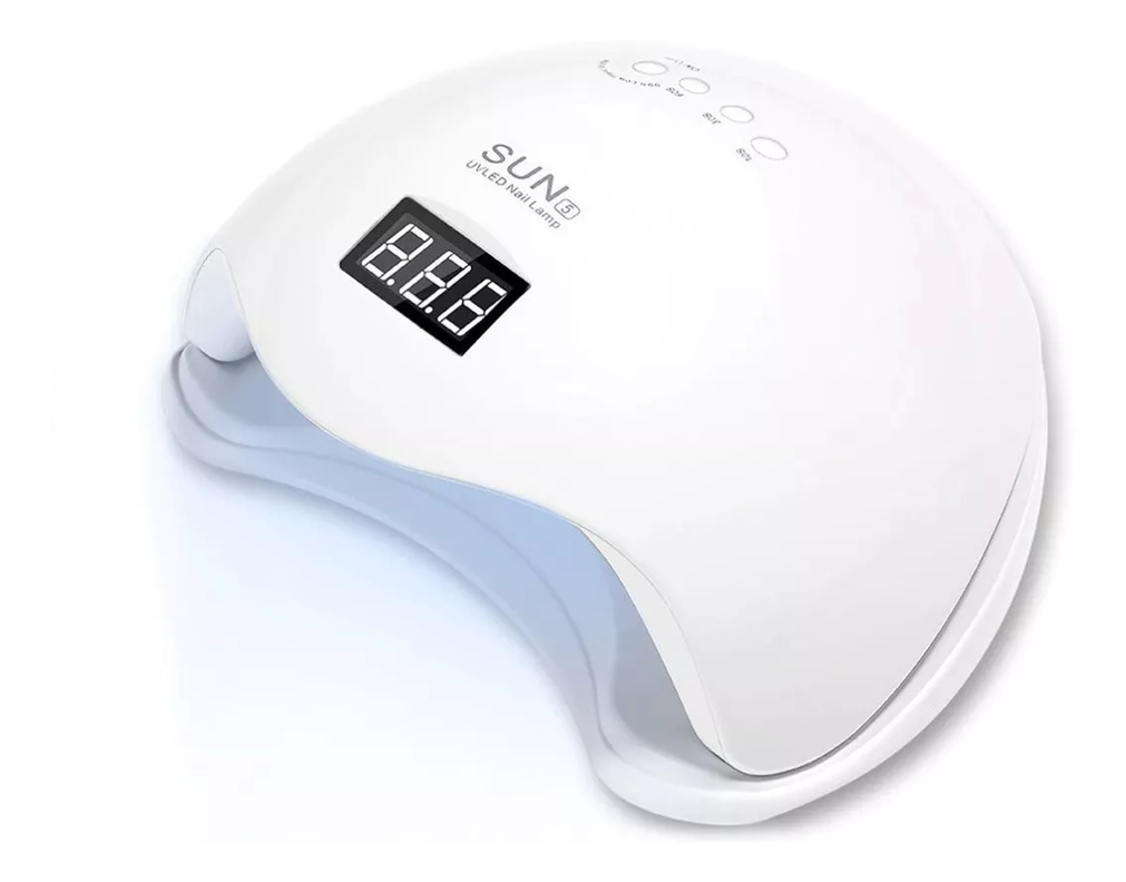 Lampara Uv Secador Unas Manicure Profesional 48w 24 Led-0