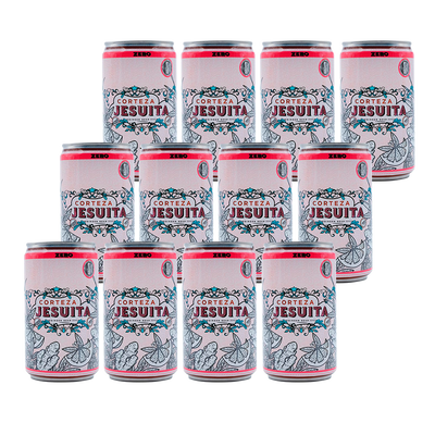Agua Tonica Corteza Jesuita Ginger Beer Zero x12-0