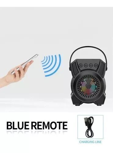 Parlante Karaoke Bluetooth Parlante Recargable Bt Micrófono-1