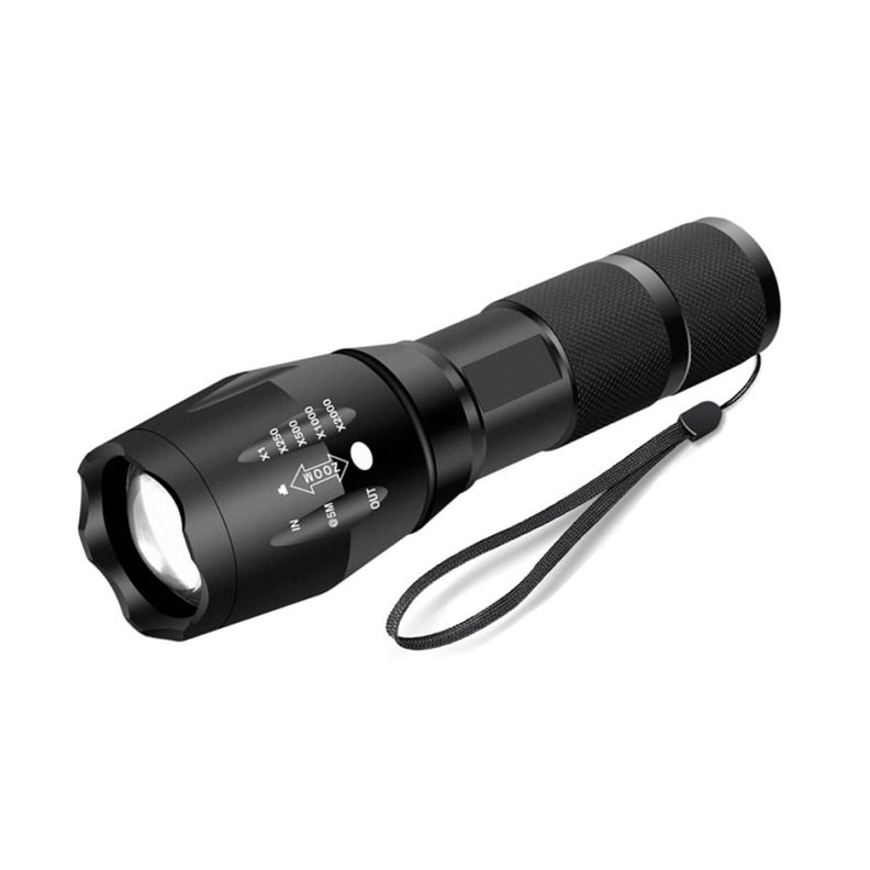 Linterna Táctica Led 5 Modos Outdoor Camping Dblue-0