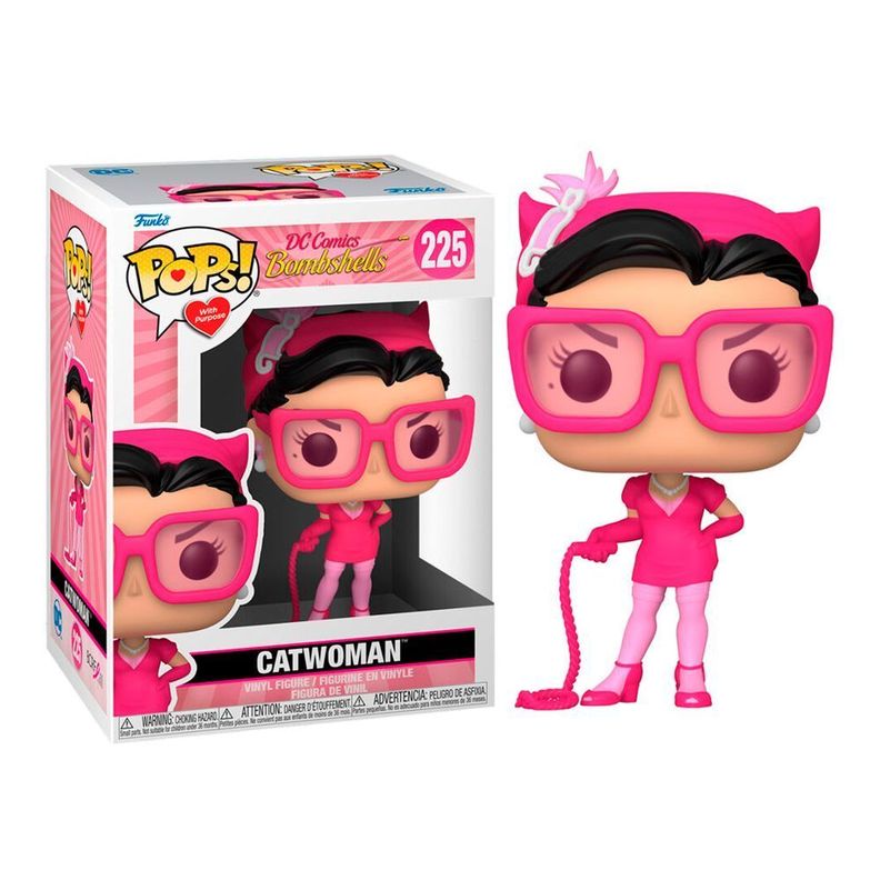 POP HEROES BC AWER BOMBSHELL CATWOMAN-0
