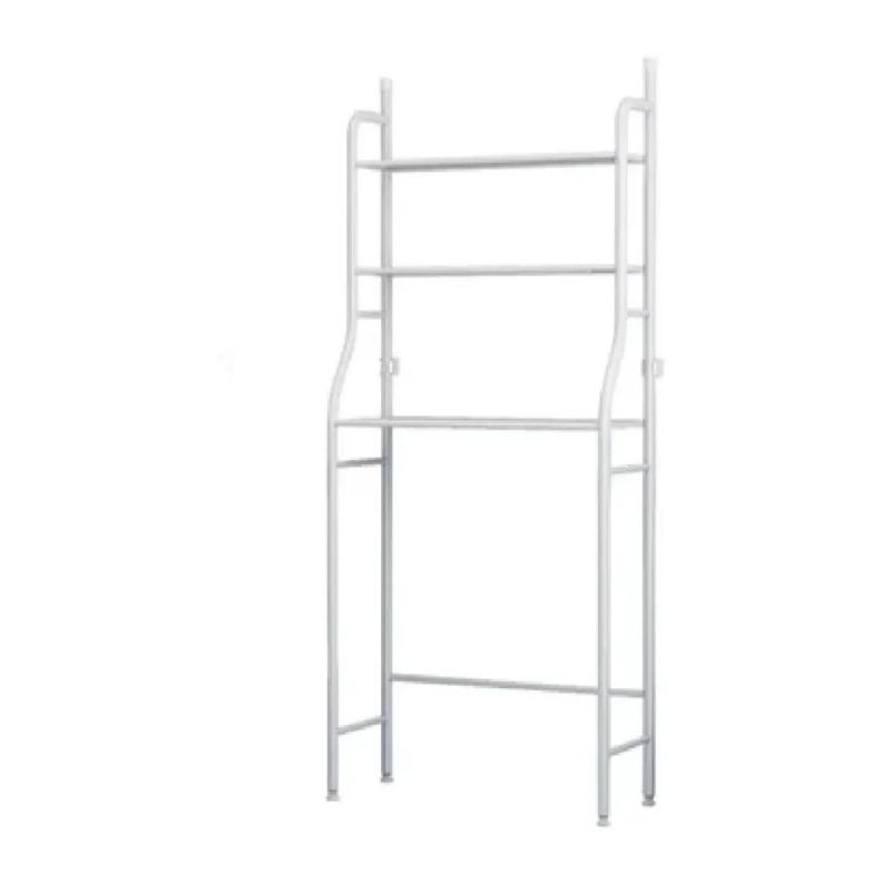 Estante Organizador De Baño 165x53x26cm Blanco-0