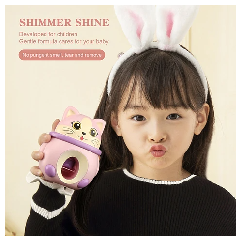 Kit De Esmalte De Uñas Con Secador Para Niñas -5