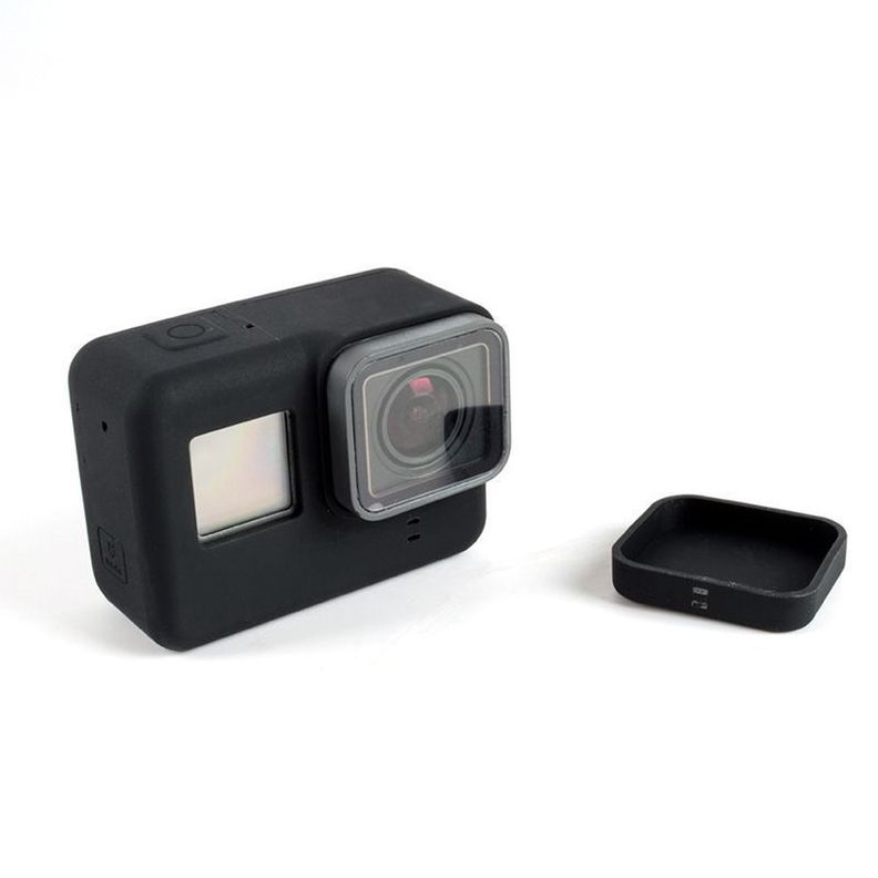 Funda Protectora De Silicona Para Gopro Hero 5 6 7-0