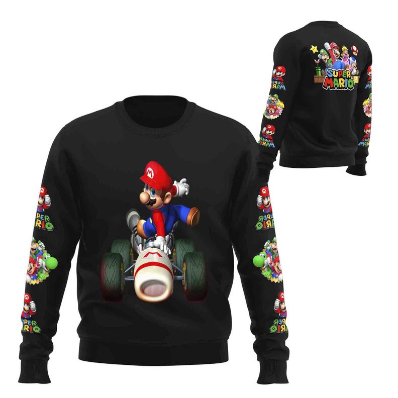 Polerón Polo Super Mario Bros D4-3