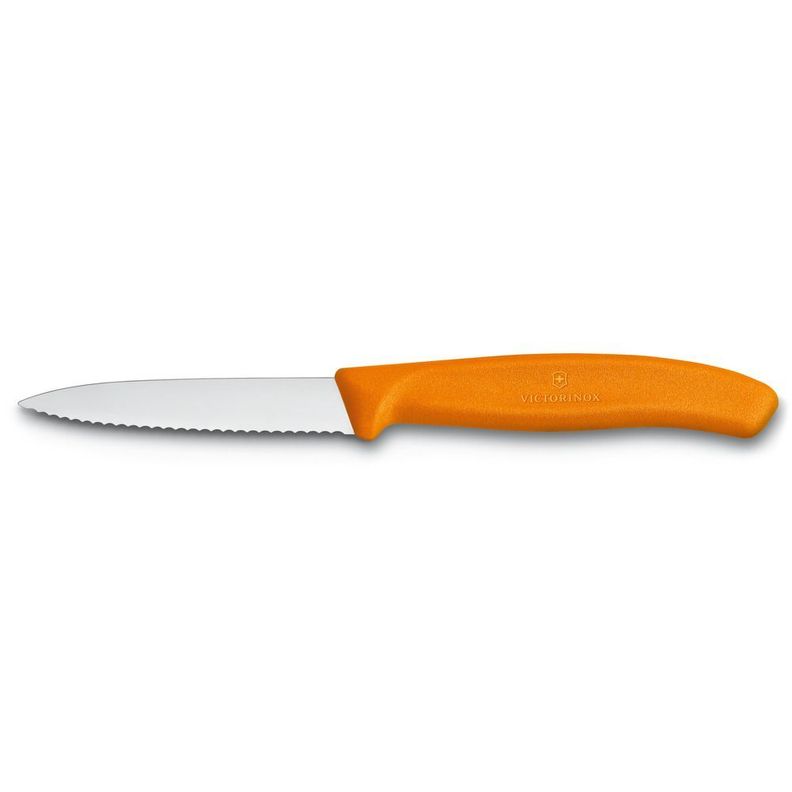 Cuchillo verdura naranjo 8 cm Victorinox-0