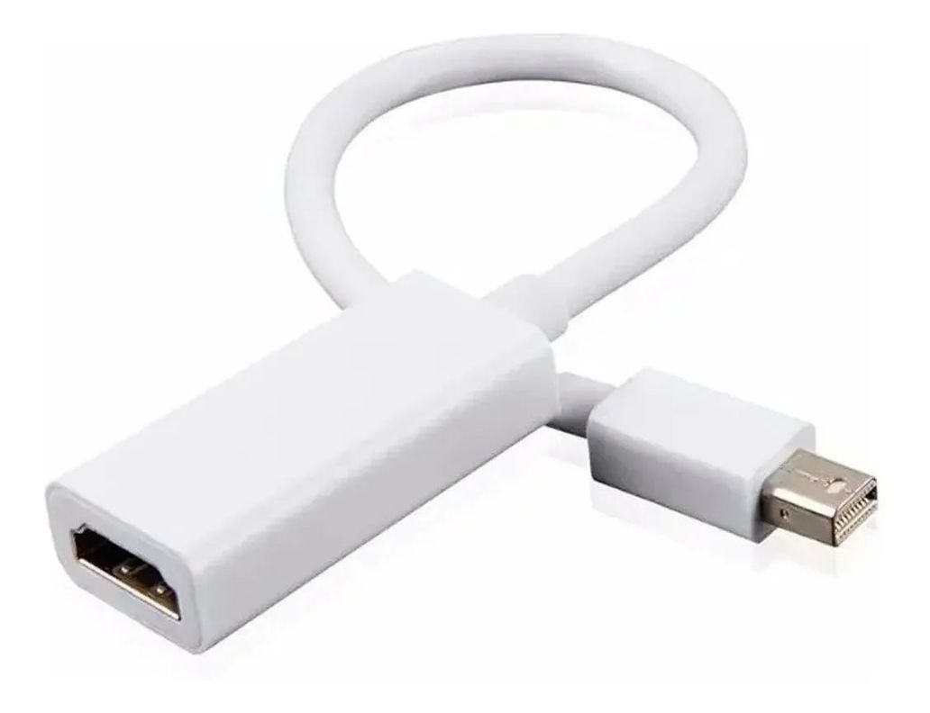 Adaptador Convertidor Mini Displayport Hdmi Macbook Notebook-0