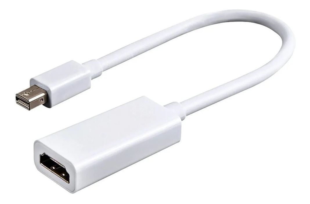 Adaptador Convertidor Mini Displayport Hdmi Macbook Notebook-1
