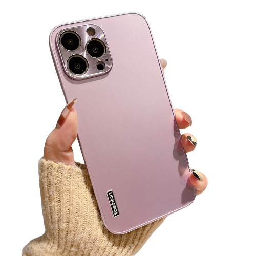 Carcasa Para iPhone 13 Pro Max / Mate Rosado-0