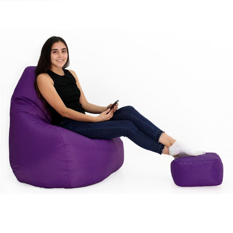 Pouf Tumbao Silla, Indoor/Outdor.-0