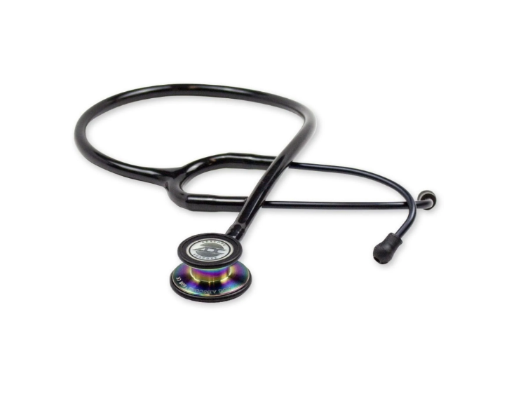 Fonendoscopio Adc Adulto Adscope 608 Tactical Negro Arcoiris-0