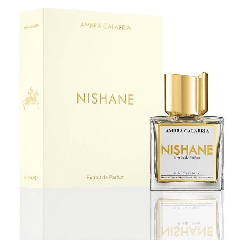 Nishane Ambra Calabria Extrait de Parfum 50 Ml Unisex-0