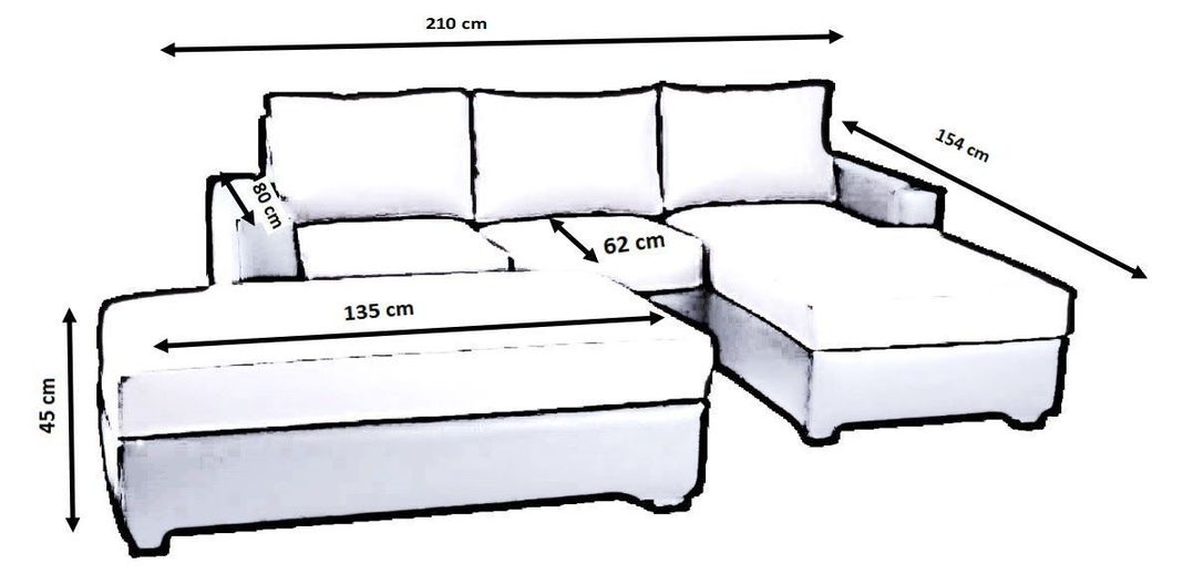 Sofá Seccional 3 Cuerpos-6
