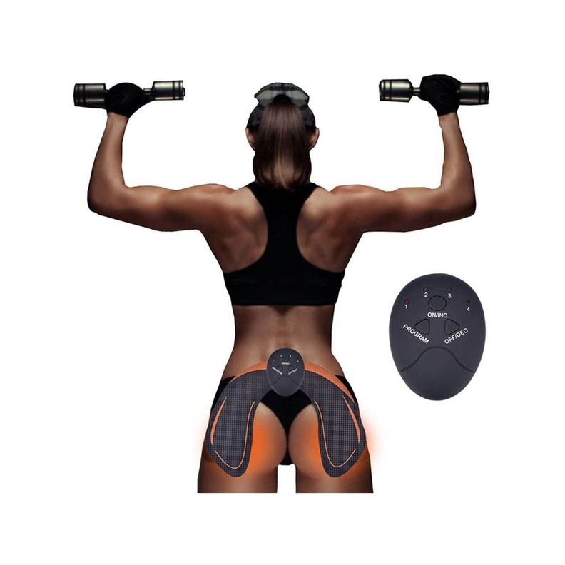 Electro Estimulador Muscular Para Gluteos 6 Modos-5